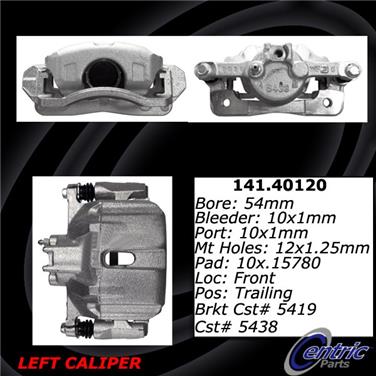 Disc Brake Caliper CE 141.40120