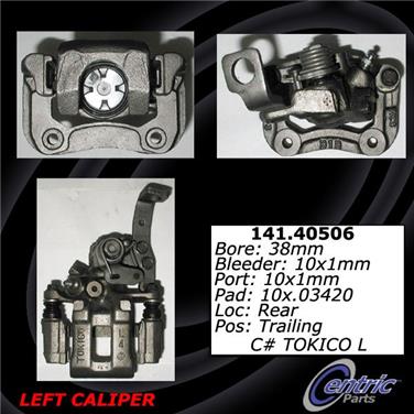 Disc Brake Caliper CE 141.40506