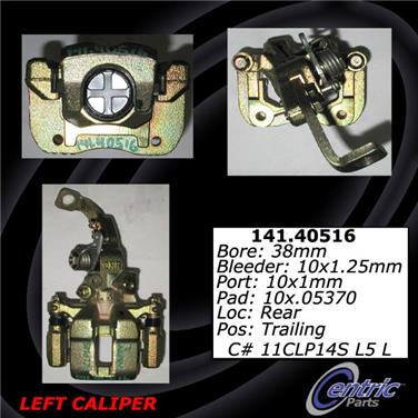 Disc Brake Caliper CE 141.40516