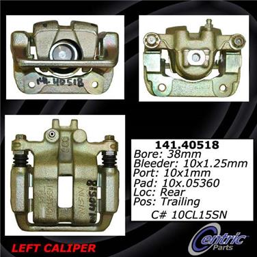 Disc Brake Caliper CE 141.40517