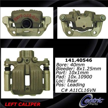 Disc Brake Caliper CE 141.40545