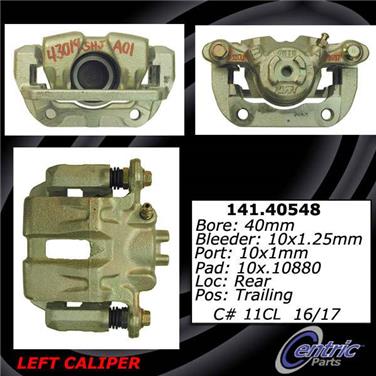 Disc Brake Caliper CE 141.40547