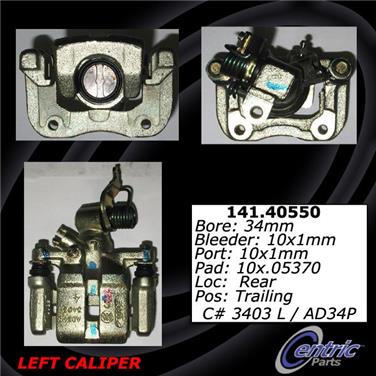 Disc Brake Caliper CE 141.40550