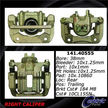 Disc Brake Caliper CE 141.40555