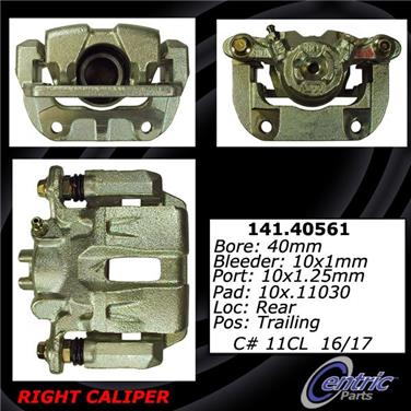 Disc Brake Caliper CE 141.40561