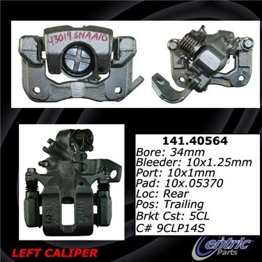 Disc Brake Caliper CE 141.40564