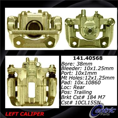 Disc Brake Caliper CE 141.40568