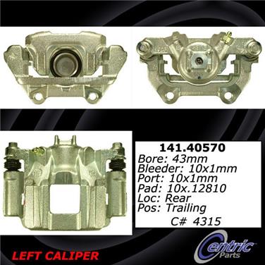 Disc Brake Caliper CE 141.40570