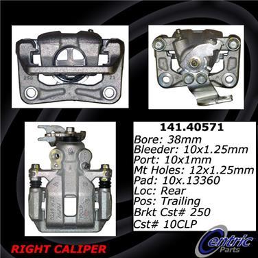 Disc Brake Caliper CE 141.40571