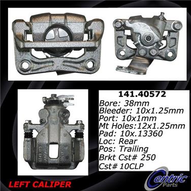 Disc Brake Caliper CE 141.40572