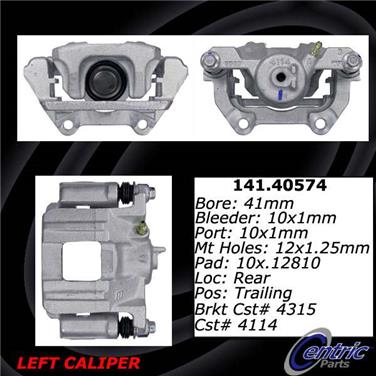 Disc Brake Caliper CE 141.40573