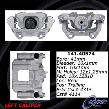 Disc Brake Caliper CE 141.40574