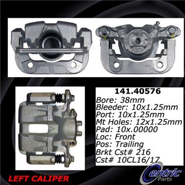 Disc Brake Caliper CE 141.40576