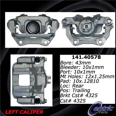 Disc Brake Caliper CE 141.40578