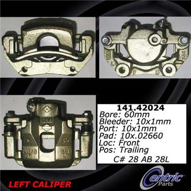 Disc Brake Caliper CE 141.42023