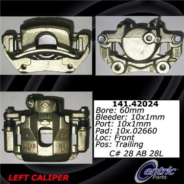 Disc Brake Caliper CE 141.42024
