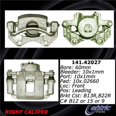 Disc Brake Caliper CE 141.42028