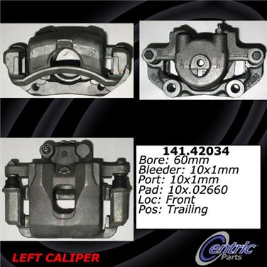 Disc Brake Caliper CE 141.42034