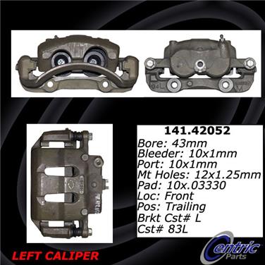 Disc Brake Caliper CE 141.42052