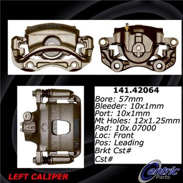 Disc Brake Caliper CE 141.42064