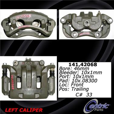 Disc Brake Caliper CE 141.42068