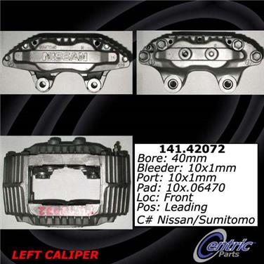 Disc Brake Caliper CE 141.42071