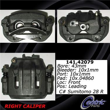 Disc Brake Caliper CE 141.42079