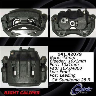 Disc Brake Caliper CE 141.42080