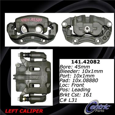 Disc Brake Caliper CE 141.42082