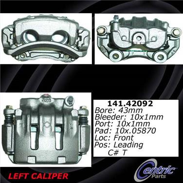 Disc Brake Caliper CE 141.42091