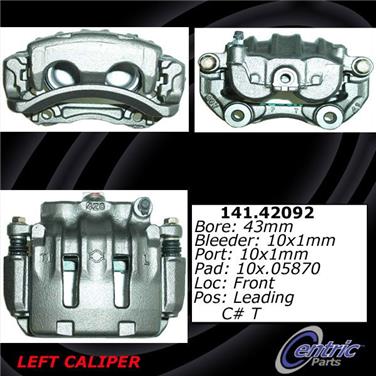 Disc Brake Caliper CE 141.42092