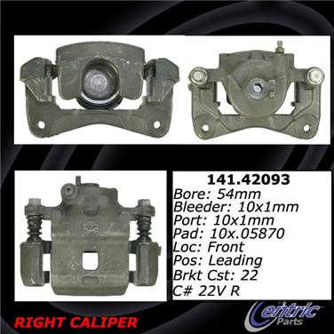 Disc Brake Caliper CE 141.42093