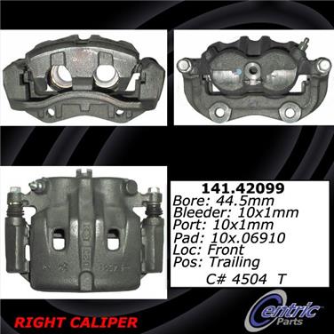 Disc Brake Caliper CE 141.42099