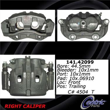 Disc Brake Caliper CE 141.42100