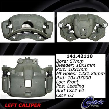 Disc Brake Caliper CE 141.42110