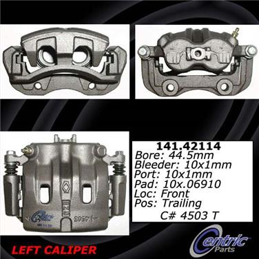 Disc Brake Caliper CE 141.42113