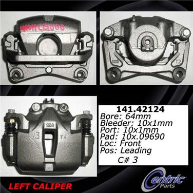 Disc Brake Caliper CE 141.42123