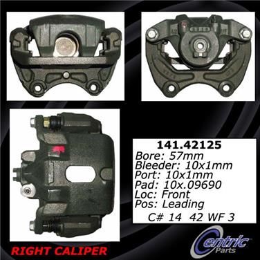 Disc Brake Caliper CE 141.42125