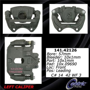 Disc Brake Caliper CE 141.42126