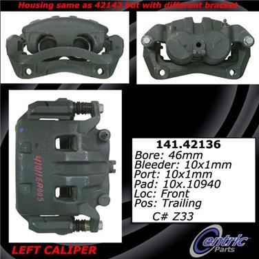 Disc Brake Caliper CE 141.42136