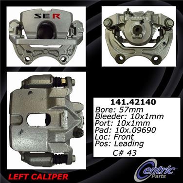 Disc Brake Caliper CE 141.42140