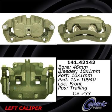 Disc Brake Caliper CE 141.42142