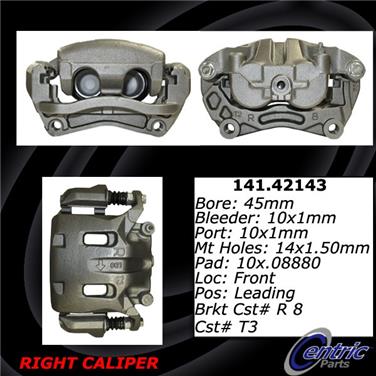 Disc Brake Caliper CE 141.42143