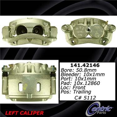 Disc Brake Caliper CE 141.42145