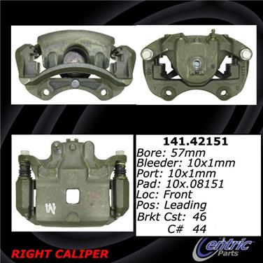 Disc Brake Caliper CE 141.42151