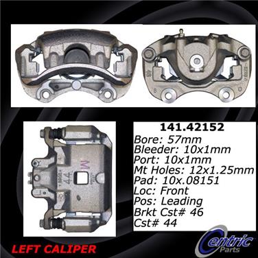 Disc Brake Caliper CE 141.42152