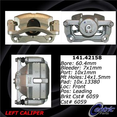 Disc Brake Caliper CE 141.42158