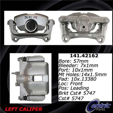 Disc Brake Caliper CE 141.42161