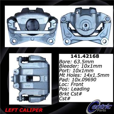 Disc Brake Caliper CE 141.42167