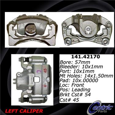 Disc Brake Caliper CE 141.42170